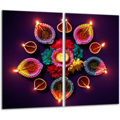 Tagliere di vetro 2x 30x52 pezzo