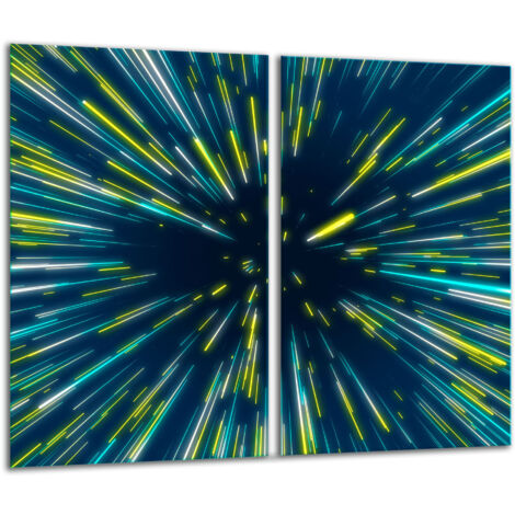 Tagliere di vetro 2x 30x52 pezzo