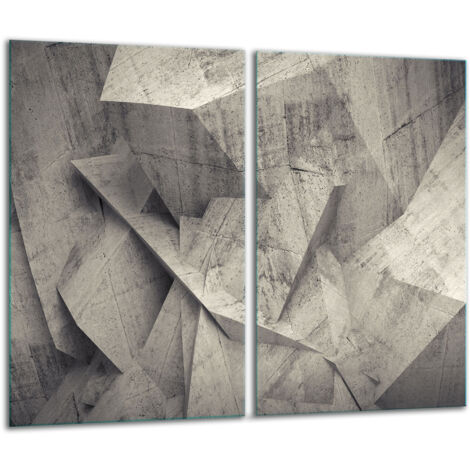 Tagliere di vetro 2x 30x52 pezzo