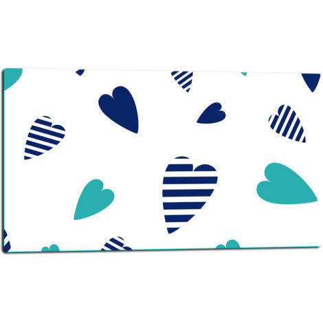 Tagliere di vetro 52x30 cuore
