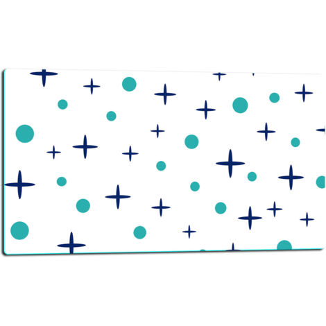 Tagliere di vetro 52x30 pattern