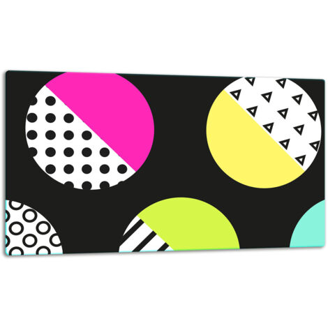 Tagliere di vetro 52x30 pattern