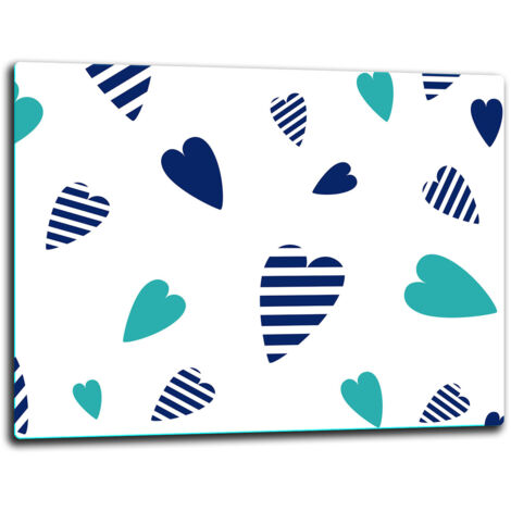 Tagliere di vetro 52x40 cuore