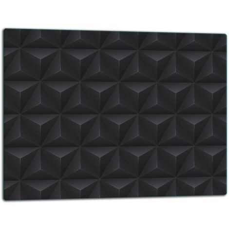 Tagliere di vetro 52x40 nero