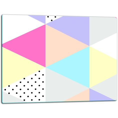 Tagliere di vetro 52x40 pattern