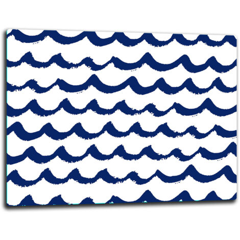 Tagliere di vetro 52x40 pattern