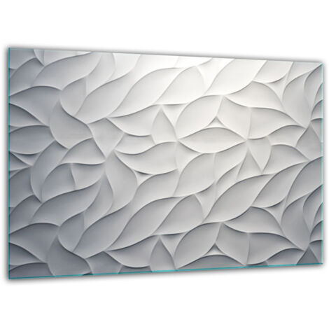 Tagliere di vetro temperato 30x22 piastra