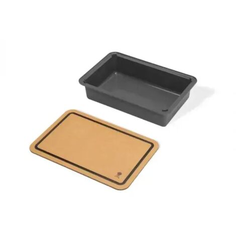 Tagliere e Recipiente per Alimenti e Marinature Weber Works - 3400131