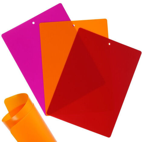 TAGLIERE FLESSIBILE DA CUCINA, SET DI 3 PEZZI 38