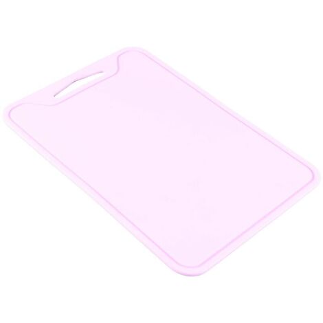 Tagliere flessibile in silicone alimentare per uso domestico in cucina, viola