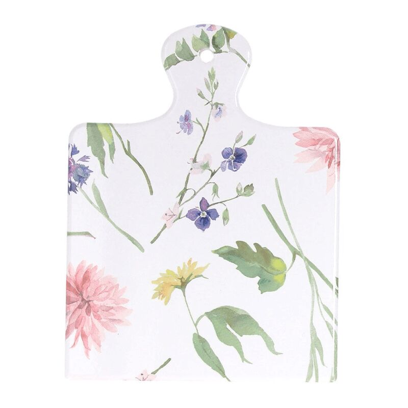 Tagliere Grès bianco 20x15x0,5h cm Audrey