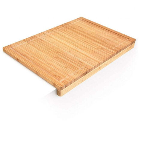 Tagliere in bambu con scanalatura per succhi