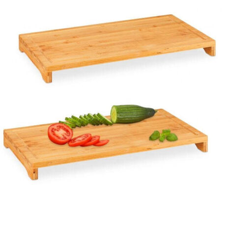 Tagliere in bambù - set da 2