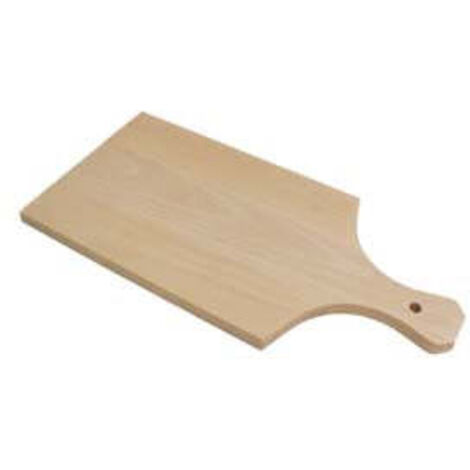 TAGLIERE IN FAGGIO PER SALAME 38x18 CALDER