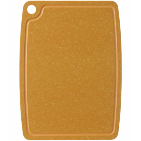Tagliere in fibra di legno 300 x 235 mm - Marrone