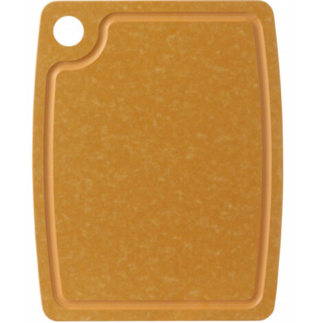 Tagliere in fibra di legno 370 x 275 mm - Marrone