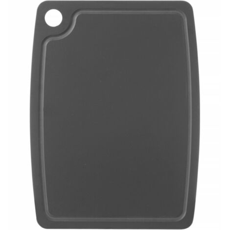 Tagliere in fibra di legno 370 x 275 mm - Nero