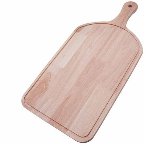 Tagliere da cucina con manico Ca'Naletto legno di noce 76 x 33 cm