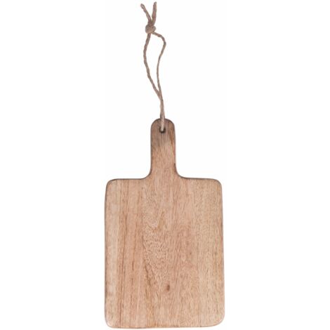 Tagliere in legno di mango 25x14x2 cm, SìChef
