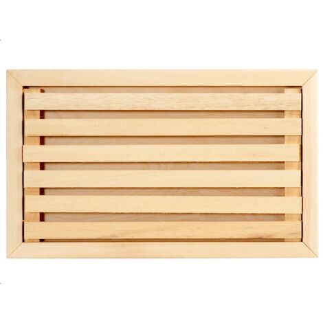 Tagliere in legno pane home 38x23cm 2876400