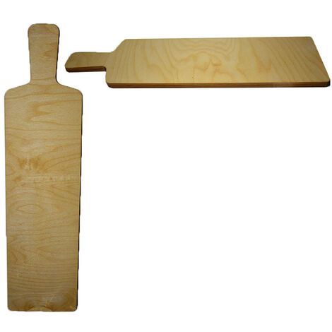 Tagliere in legno piatto vassoio da portata per aperitivi sushi rettangolare cucina tavolo pub bar ristorante 60 cm