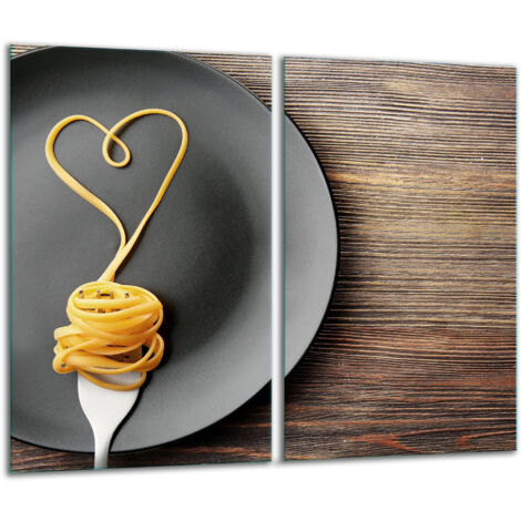 Tagliere in vetro 2x 30x52 cucina