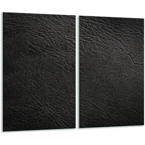 Tagliere in vetro 2x 30x52 nero