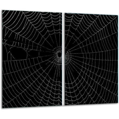 Tagliere in vetro 2x 30x52 nero