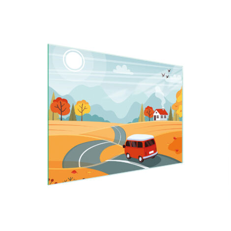 TAGLIERE IN VETRO 30x22 AUTO