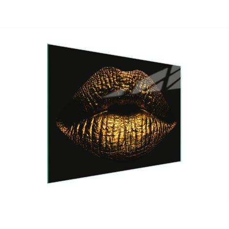 TAGLIERE IN VETRO 30x22 BOCCA