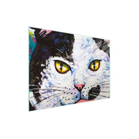 TAGLIERE IN VETRO 30x22 CAT