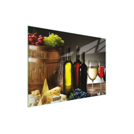 TAGLIERE IN VETRO 30x22 CUCINA