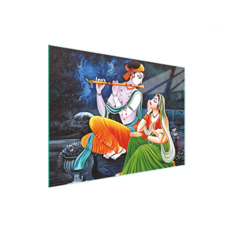 TAGLIERE IN VETRO 30x22 DONNE