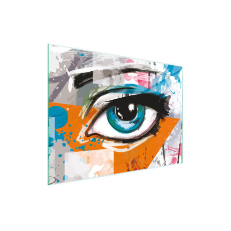 TAGLIERE IN VETRO 30x22 EYE
