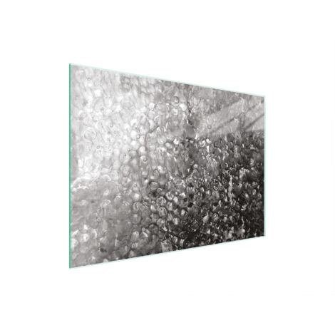 TAGLIERE IN VETRO 30x22 GOCCE