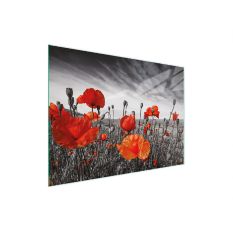 TAGLIERE IN VETRO 30x22 MAKI
