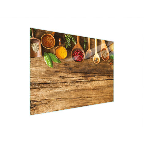 TAGLIERE IN VETRO 30x22 SPEZIE