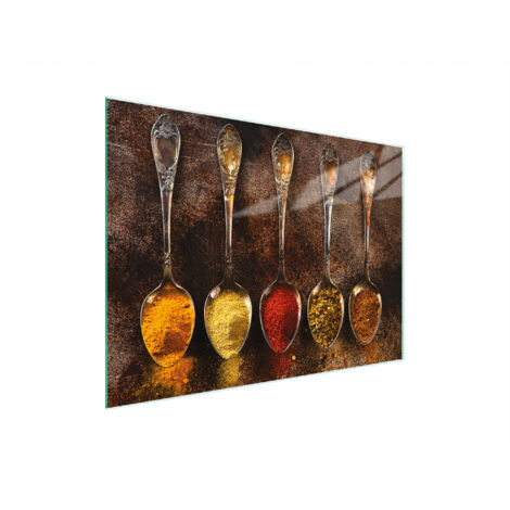 TAGLIERE IN VETRO 30x22 SPEZIE