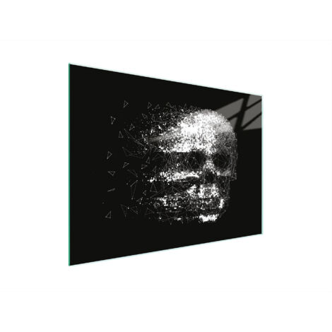 TAGLIERE IN VETRO 30x22 TESCHIO
