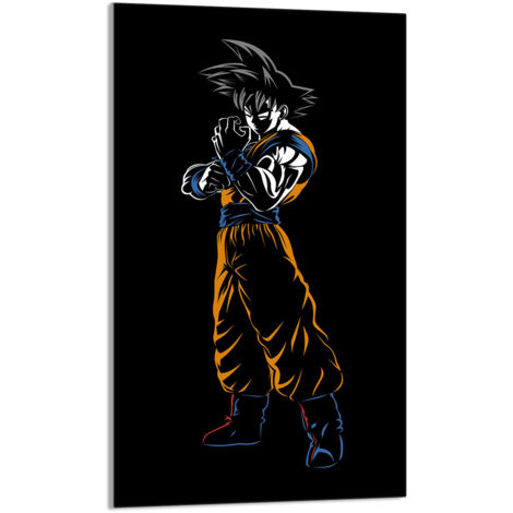 TAGLIERE IN VETRO 30x52 Anime