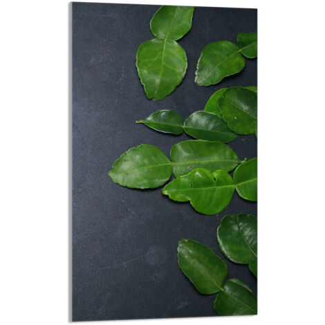 TAGLIERE IN VETRO 30x52 Ardesia