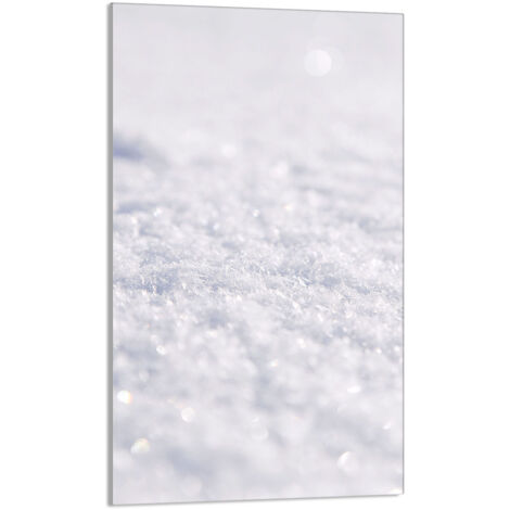TAGLIERE IN VETRO 30x52 Bianco