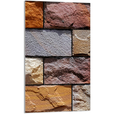 TAGLIERE IN VETRO 30x52 Brick