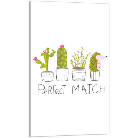 TAGLIERE IN VETRO 30x52 Cactus