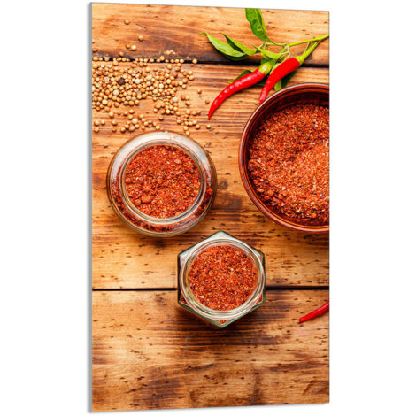 TAGLIERE IN VETRO 30x52 Chili