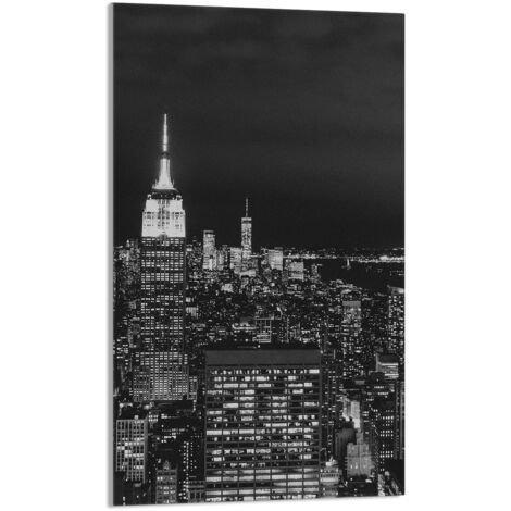 TAGLIERE IN VETRO 30x52 City