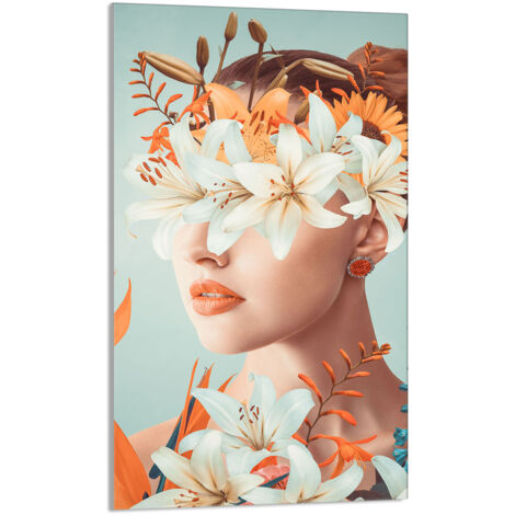 TAGLIERE IN VETRO 30x52 Donna