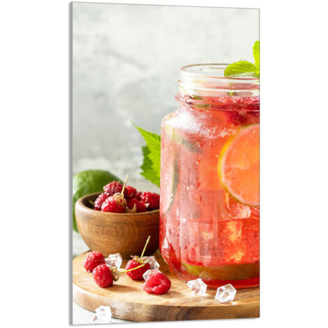 TAGLIERE IN VETRO 30x52 Drink