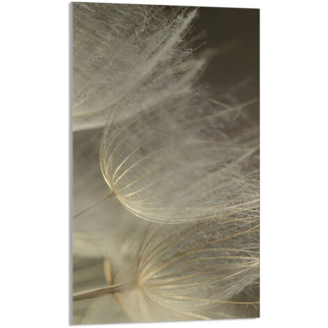 TAGLIERE IN VETRO 30x52 Fiore