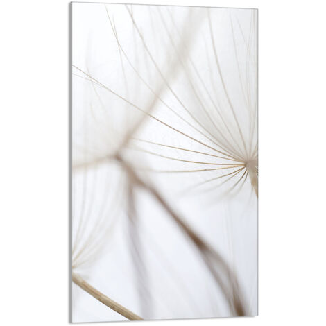 TAGLIERE IN VETRO 30x52 Fiore